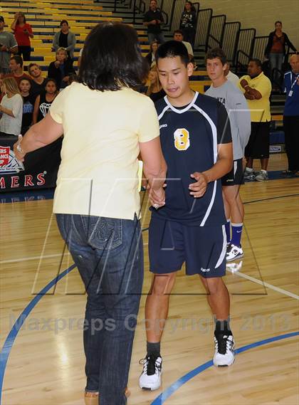Thumbnail 1 in Saddleback Valley Christian vs. La Quinta (CIF SS D5 Final) photogallery.