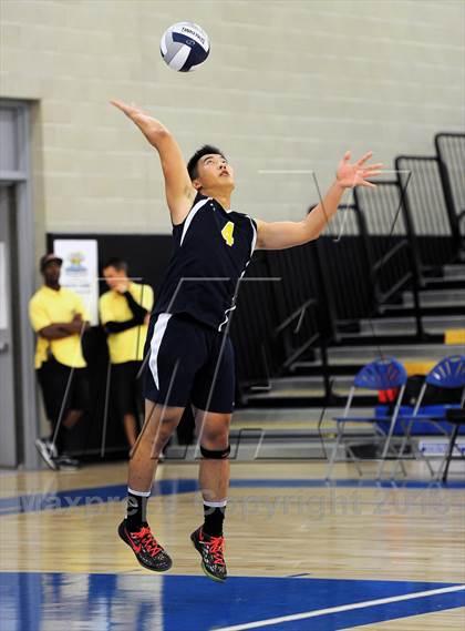 Thumbnail 3 in Saddleback Valley Christian vs. La Quinta (CIF SS D5 Final) photogallery.