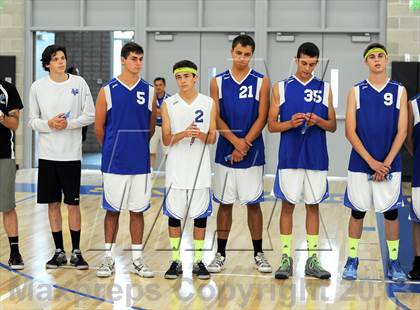 Thumbnail 3 in Saddleback Valley Christian vs. La Quinta (CIF SS D5 Final) photogallery.