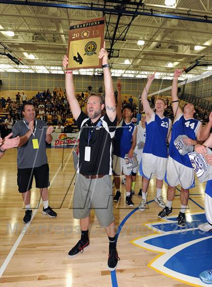 Thumbnail 3 in Saddleback Valley Christian vs. La Quinta (CIF SS D5 Final) photogallery.
