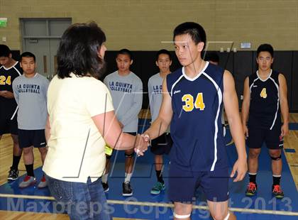 Thumbnail 2 in Saddleback Valley Christian vs. La Quinta (CIF SS D5 Final) photogallery.