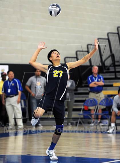 Thumbnail 3 in Saddleback Valley Christian vs. La Quinta (CIF SS D5 Final) photogallery.
