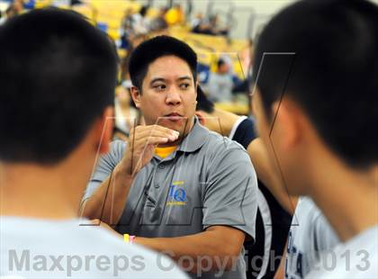 Thumbnail 2 in Saddleback Valley Christian vs. La Quinta (CIF SS D5 Final) photogallery.