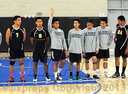 Thumbnail 3 in Saddleback Valley Christian vs. La Quinta (CIF SS D5 Final) photogallery.