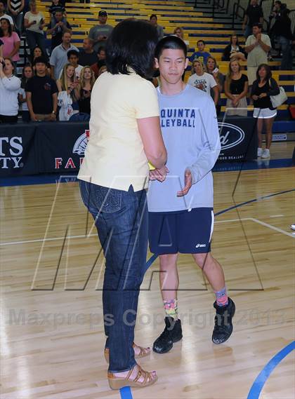 Thumbnail 1 in Saddleback Valley Christian vs. La Quinta (CIF SS D5 Final) photogallery.