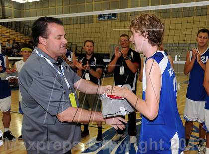 Thumbnail 1 in Saddleback Valley Christian vs. La Quinta (CIF SS D5 Final) photogallery.