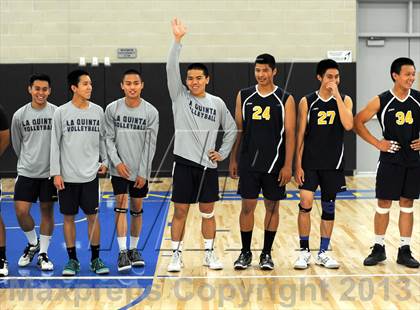 Thumbnail 1 in Saddleback Valley Christian vs. La Quinta (CIF SS D5 Final) photogallery.