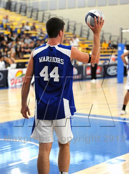 Thumbnail 3 in Saddleback Valley Christian vs. La Quinta (CIF SS D5 Final) photogallery.