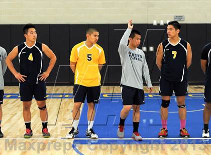 Thumbnail 2 in Saddleback Valley Christian vs. La Quinta (CIF SS D5 Final) photogallery.