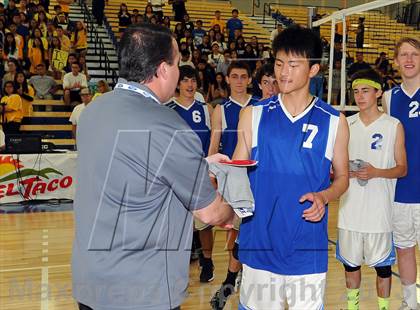 Thumbnail 1 in Saddleback Valley Christian vs. La Quinta (CIF SS D5 Final) photogallery.