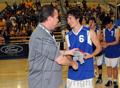 Thumbnail 3 in Saddleback Valley Christian vs. La Quinta (CIF SS D5 Final) photogallery.