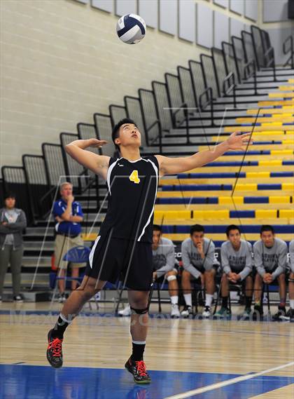 Thumbnail 2 in Saddleback Valley Christian vs. La Quinta (CIF SS D5 Final) photogallery.