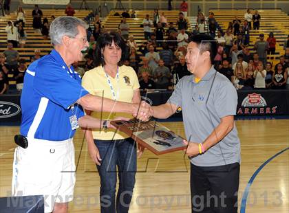 Thumbnail 1 in Saddleback Valley Christian vs. La Quinta (CIF SS D5 Final) photogallery.