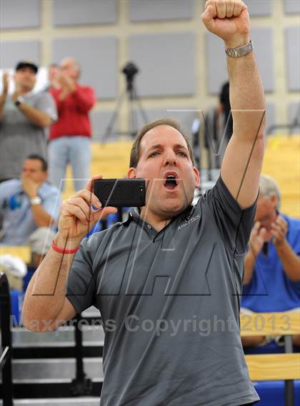 Thumbnail 1 in Saddleback Valley Christian vs. La Quinta (CIF SS D5 Final) photogallery.