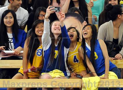 Thumbnail 1 in Saddleback Valley Christian vs. La Quinta (CIF SS D5 Final) photogallery.