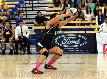 Thumbnail 3 in Saddleback Valley Christian vs. La Quinta (CIF SS D5 Final) photogallery.