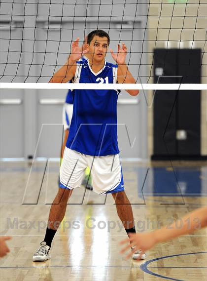 Thumbnail 3 in Saddleback Valley Christian vs. La Quinta (CIF SS D5 Final) photogallery.