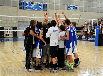 Thumbnail 3 in Saddleback Valley Christian vs. La Quinta (CIF SS D5 Final) photogallery.