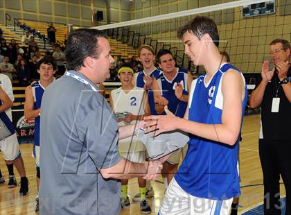 Thumbnail 2 in Saddleback Valley Christian vs. La Quinta (CIF SS D5 Final) photogallery.