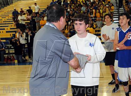 Thumbnail 3 in Saddleback Valley Christian vs. La Quinta (CIF SS D5 Final) photogallery.