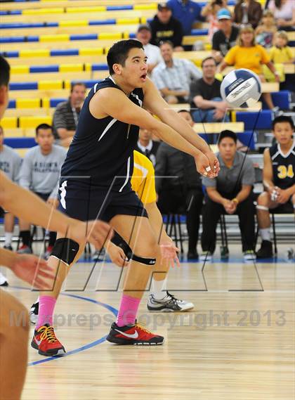 Thumbnail 2 in Saddleback Valley Christian vs. La Quinta (CIF SS D5 Final) photogallery.