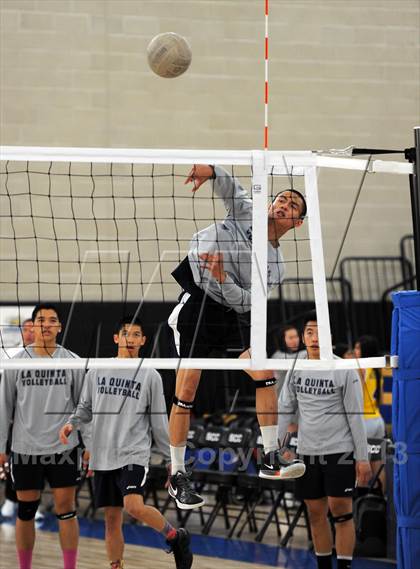 Thumbnail 3 in Saddleback Valley Christian vs. La Quinta (CIF SS D5 Final) photogallery.