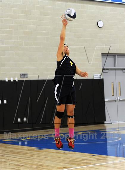 Thumbnail 3 in Saddleback Valley Christian vs. La Quinta (CIF SS D5 Final) photogallery.