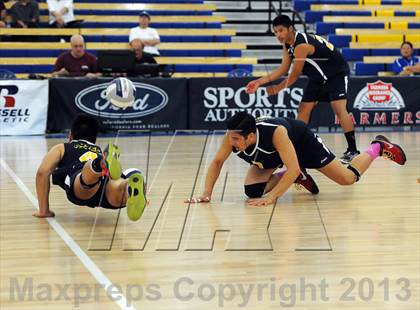 Thumbnail 1 in Saddleback Valley Christian vs. La Quinta (CIF SS D5 Final) photogallery.