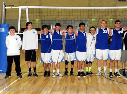 Thumbnail 2 in Saddleback Valley Christian vs. La Quinta (CIF SS D5 Final) photogallery.