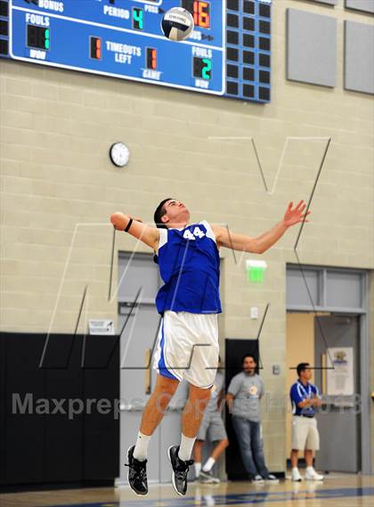 Thumbnail 1 in Saddleback Valley Christian vs. La Quinta (CIF SS D5 Final) photogallery.