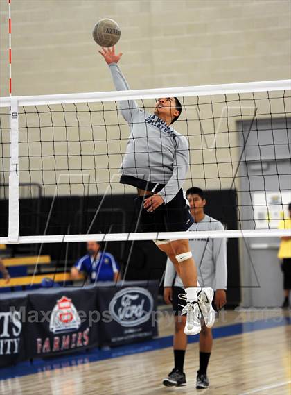 Thumbnail 3 in Saddleback Valley Christian vs. La Quinta (CIF SS D5 Final) photogallery.