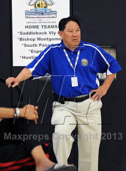 Thumbnail 1 in Saddleback Valley Christian vs. La Quinta (CIF SS D5 Final) photogallery.