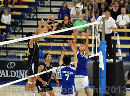 Thumbnail 3 in Saddleback Valley Christian vs. La Quinta (CIF SS D5 Final) photogallery.