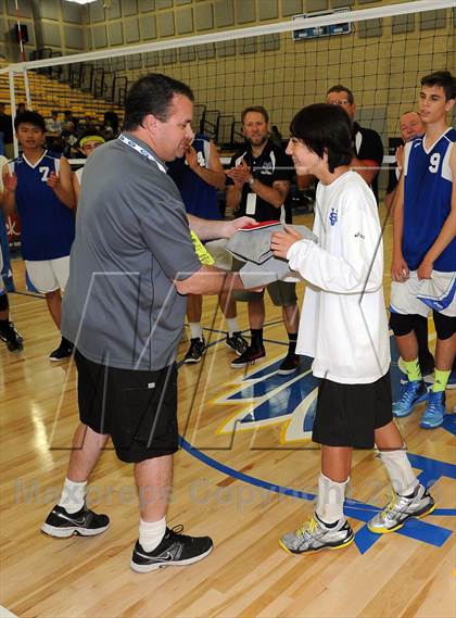 Thumbnail 1 in Saddleback Valley Christian vs. La Quinta (CIF SS D5 Final) photogallery.
