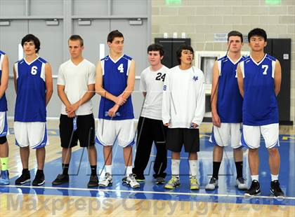 Thumbnail 2 in Saddleback Valley Christian vs. La Quinta (CIF SS D5 Final) photogallery.