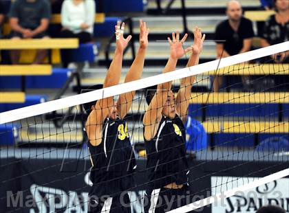 Thumbnail 1 in Saddleback Valley Christian vs. La Quinta (CIF SS D5 Final) photogallery.