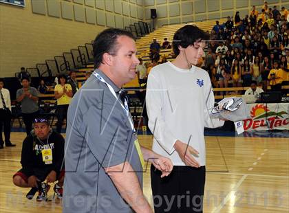 Thumbnail 2 in Saddleback Valley Christian vs. La Quinta (CIF SS D5 Final) photogallery.