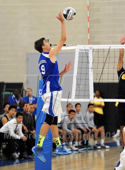 Thumbnail 3 in Saddleback Valley Christian vs. La Quinta (CIF SS D5 Final) photogallery.