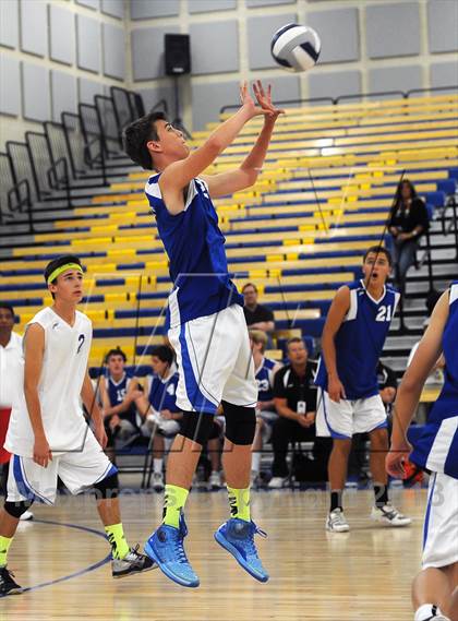 Thumbnail 3 in Saddleback Valley Christian vs. La Quinta (CIF SS D5 Final) photogallery.