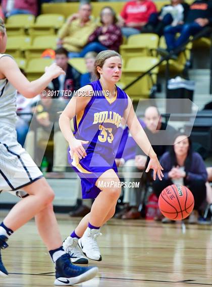 Thumbnail 1 in Conway Christian vs St. Joseph  (AAA 2A District Playoff) photogallery.