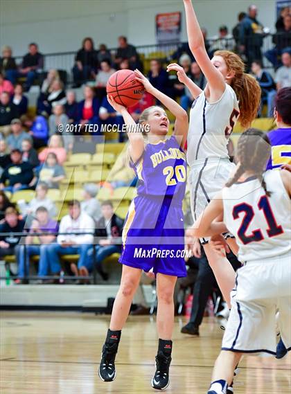 Thumbnail 3 in Conway Christian vs St. Joseph  (AAA 2A District Playoff) photogallery.