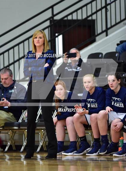 Thumbnail 1 in Conway Christian vs St. Joseph  (AAA 2A District Playoff) photogallery.