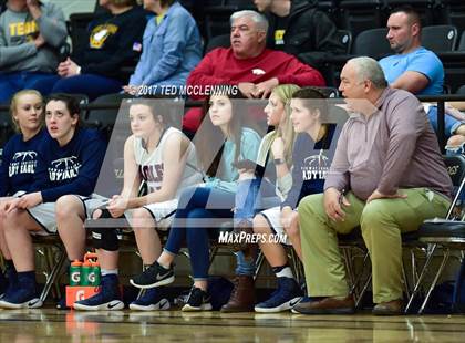 Thumbnail 1 in Conway Christian vs St. Joseph  (AAA 2A District Playoff) photogallery.
