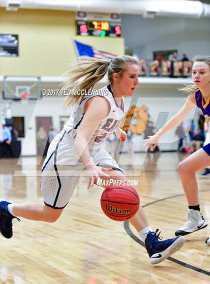 Thumbnail 1 in Conway Christian vs St. Joseph  (AAA 2A District Playoff) photogallery.