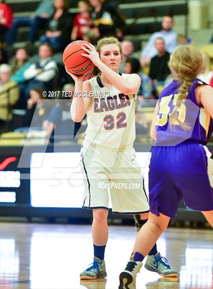 Thumbnail 3 in Conway Christian vs St. Joseph  (AAA 2A District Playoff) photogallery.