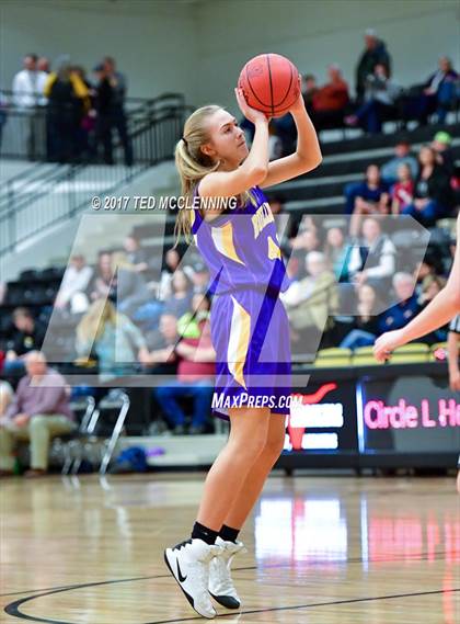 Thumbnail 2 in Conway Christian vs St. Joseph  (AAA 2A District Playoff) photogallery.