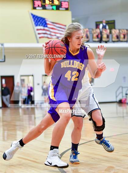 Thumbnail 2 in Conway Christian vs St. Joseph  (AAA 2A District Playoff) photogallery.