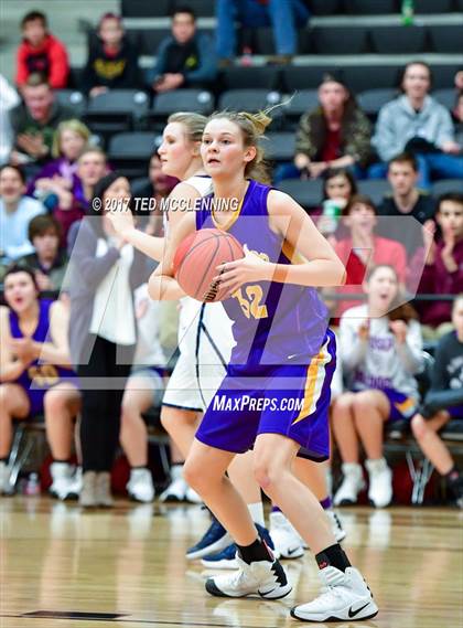 Thumbnail 3 in Conway Christian vs St. Joseph  (AAA 2A District Playoff) photogallery.