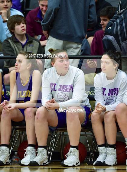 Thumbnail 1 in Conway Christian vs St. Joseph  (AAA 2A District Playoff) photogallery.
