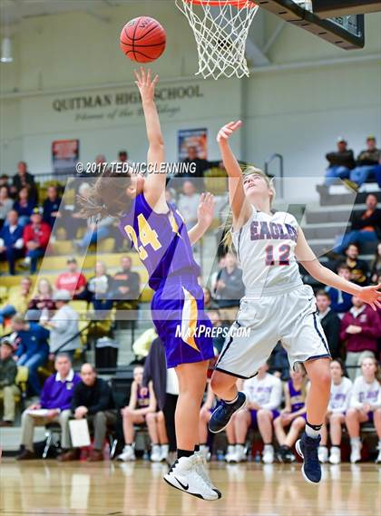 Thumbnail 1 in Conway Christian vs St. Joseph  (AAA 2A District Playoff) photogallery.